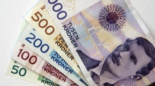 اسکناس های از پول ملی نروژ - کرون