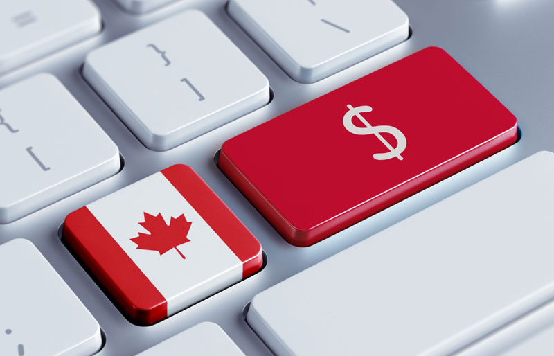 Send and transfer money from Canada to France