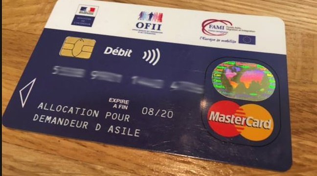 کارت اعتباری در فرانسه