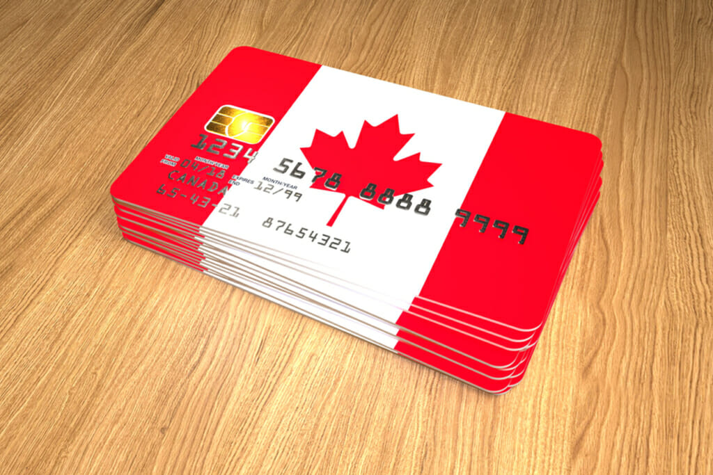 کارت اعتباری کانادا