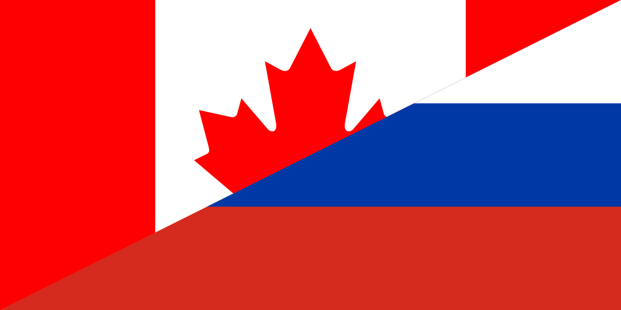 how to send and transfer money from Canada to Russia