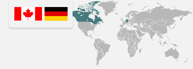 transfer money from Canada to Germany