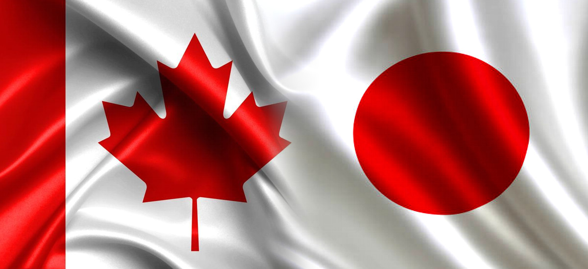 transfer money from Canada to Japan