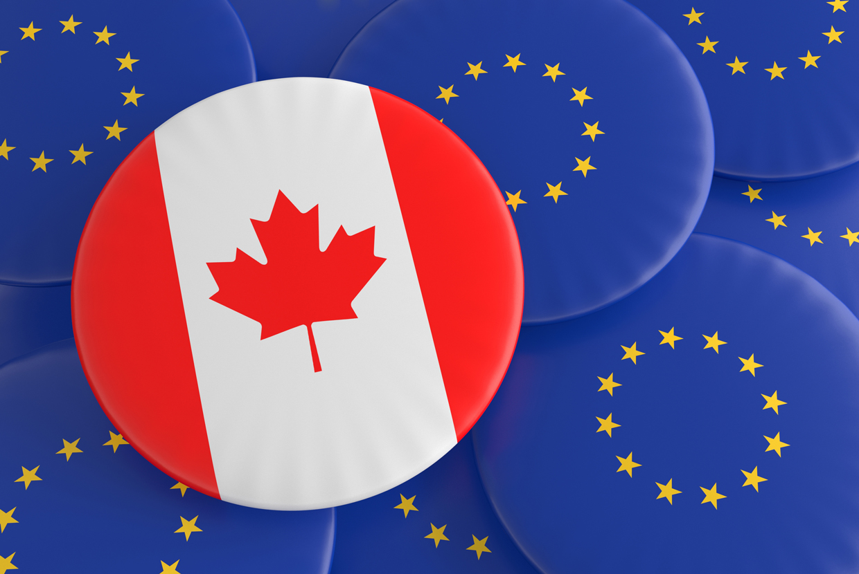transfer and send money from Canada to Europe