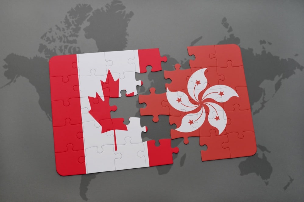 Transfer money from Canada to Hong Kong