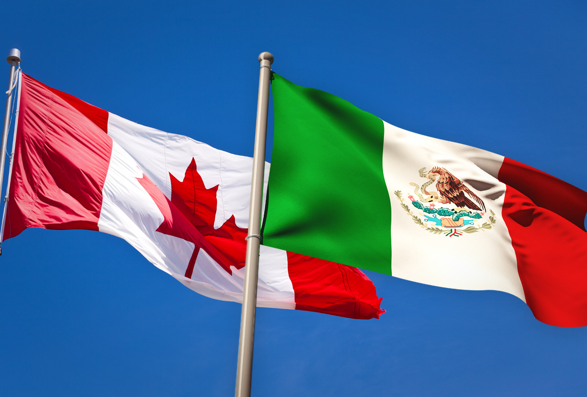 send and transfer money from Canada to Mexico