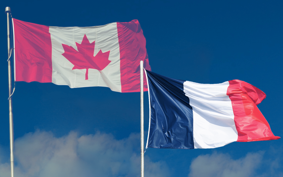 You are currently viewing best way to send and transfer money from Canada to France
