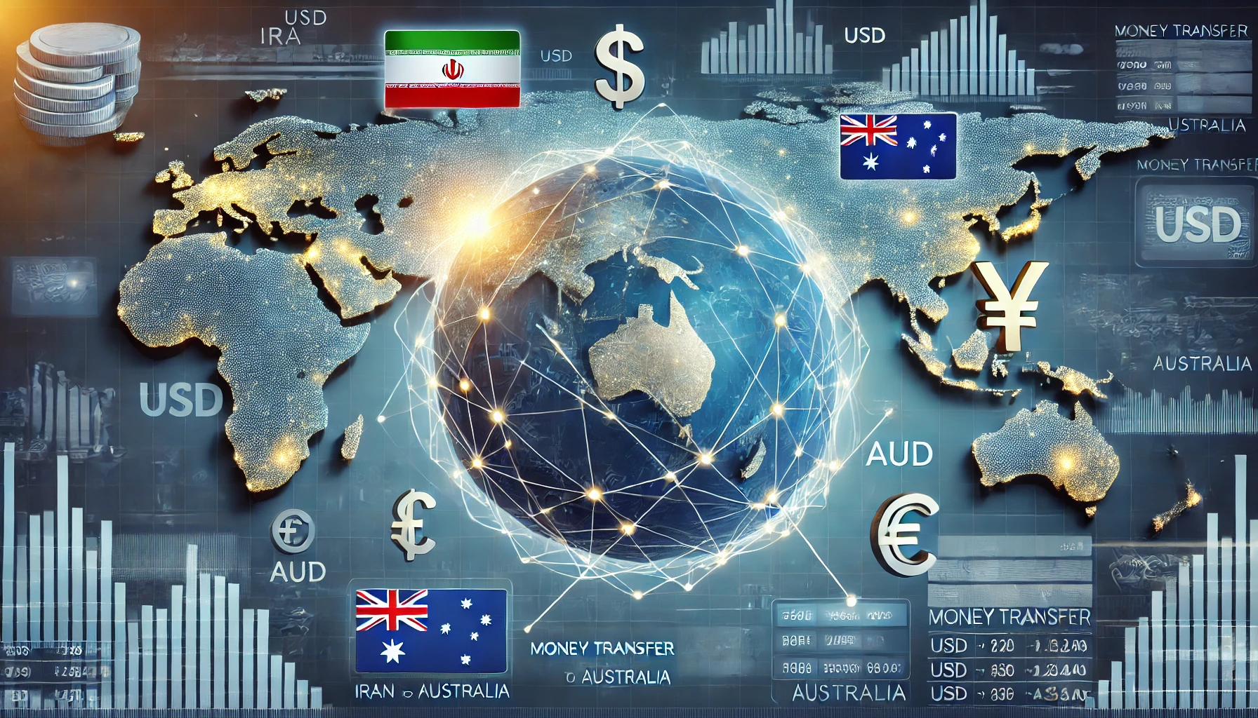 Read more about the article حواله ارزی از  ایران به استرالیا ، بهترین روش انتقال پول چیست